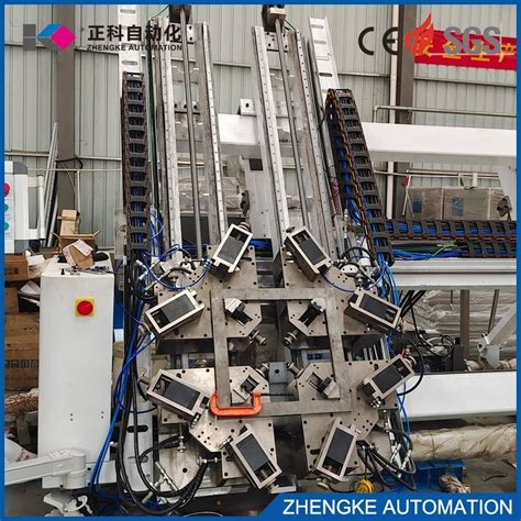 cnc four corner crimping machine supplier|China Four Head Corner Crimping Machine .